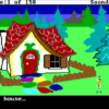 Snap of King’s Quest, a graphic adventure computer game by Sierra On-Line 1984 King’s Quest