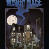 Box art for the SierraVenture re-release of Mystery House, a graphic adventure game by Sierra On-line 1982 SierraVenture