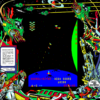 Screenshot from Stratovox, an arcade video game by Taito 1980 Stratovox