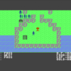 Snap from Ultima II: Revenge of the Enchantress, a computer RPG by Lord British/Sierra 1982 Ultima II on the Apple II