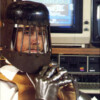 Garriott in typical programming attire, circa 1982