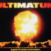 Box cover of Ultimatum, a board game by Yaquinto 1979 This game blew up Ultima’s original name