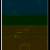 Snapshot of Pole Position, a home video game for the Vectrex by GCE 1983 Pole Position