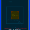 Snapshot of Star Trek: The Motion Picture, a home video game for the Vectrex by GCE 1982 Star Trek: The Motion Picture