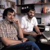 Douglas Adams and Steve Meretsky, circa 1984 Douglas Adams and Steve Meretsky, circa 1984