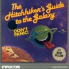 Cover of Hitchhiker’s game, Atari 8-bit computers version Cover of Hitchhiker’s game, Atari 8-bit computers version