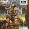 Box art for Zork, a computer text adventure game for the TRS-80, by Infocom 1980 Zork, TRS-80 version