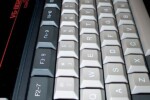 Gereinigte Tastatur Gereinigte Tastatur